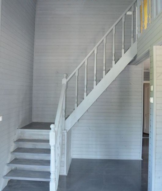 Интерьер, дом, сад, дача: Каркасный дом. Наружная обшивка: имитация бруса