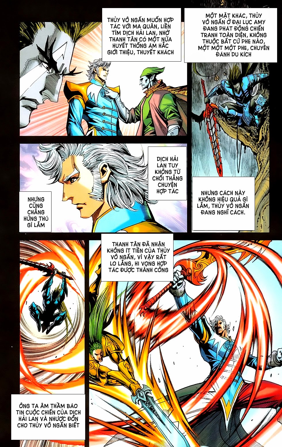 Động Binh Thiên Hạ chap 65