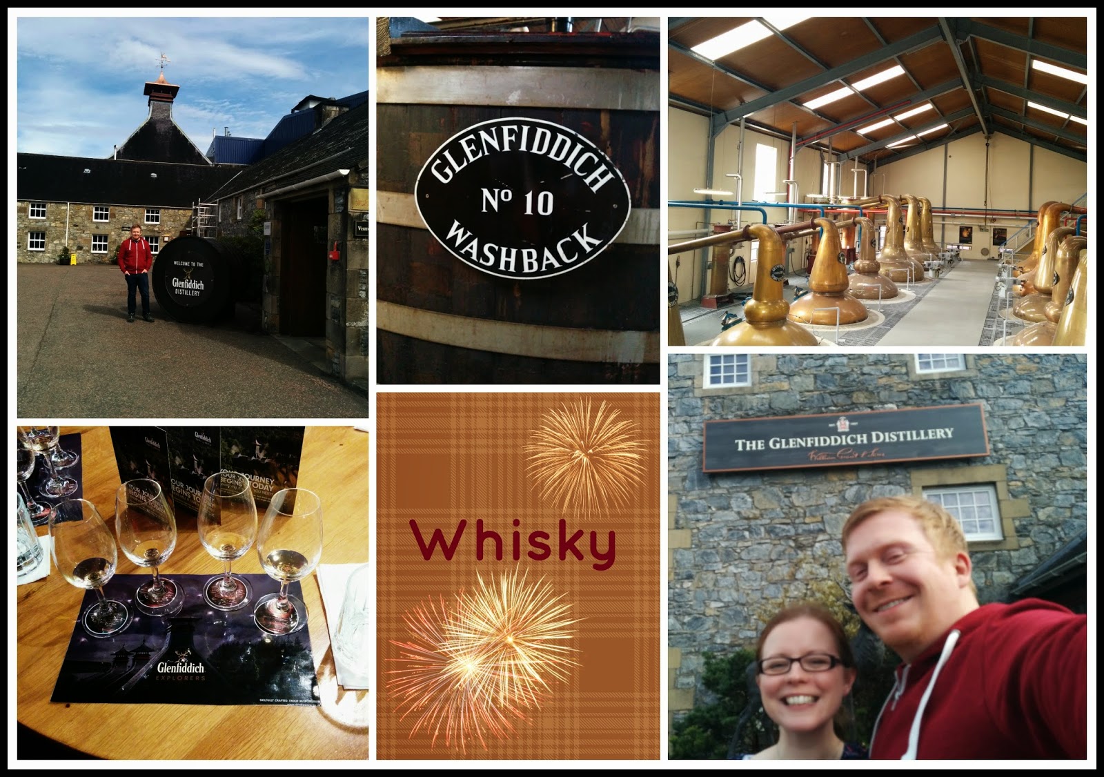 Glenfiddich distillery - 'growourown.blogspot.com' ~ An allotment blog