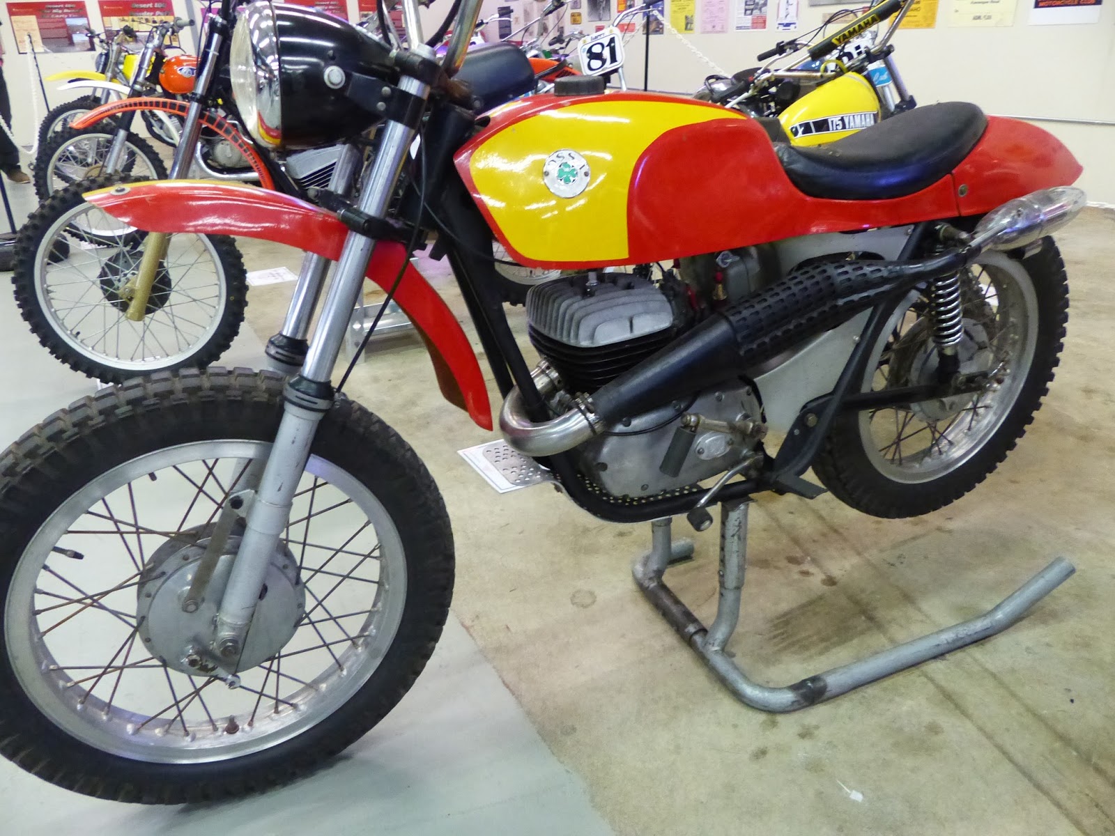 ossa dirt bike