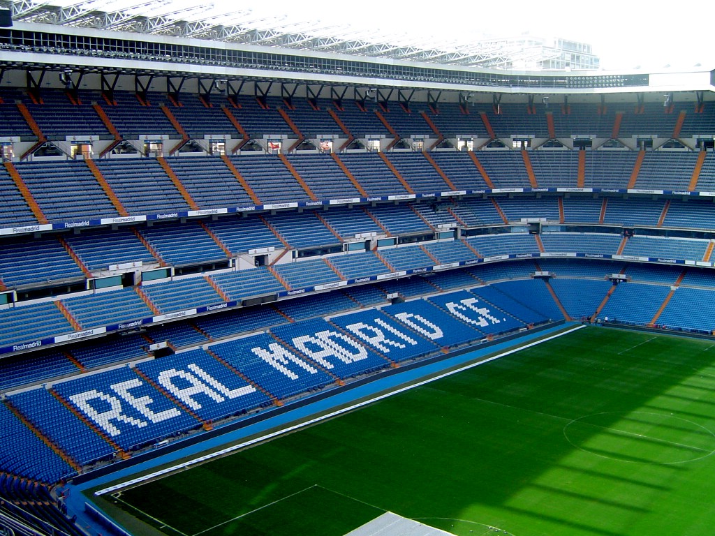 Estadio Santiago Bernabeu | Hala Madrid 1902