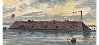 The Civil War Picket: Portion of CSS Georgia brought to surface