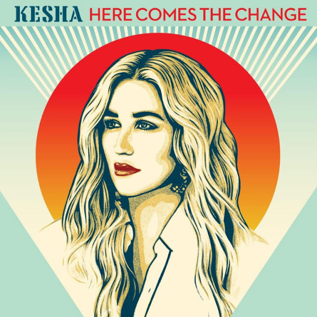 Kesha publica el tema ‘Here Comes The Change’