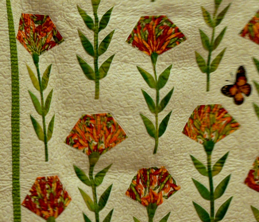 APPLIQUE ON THE GO Clamshell Quilt Guild Night with Bethany Reynolds