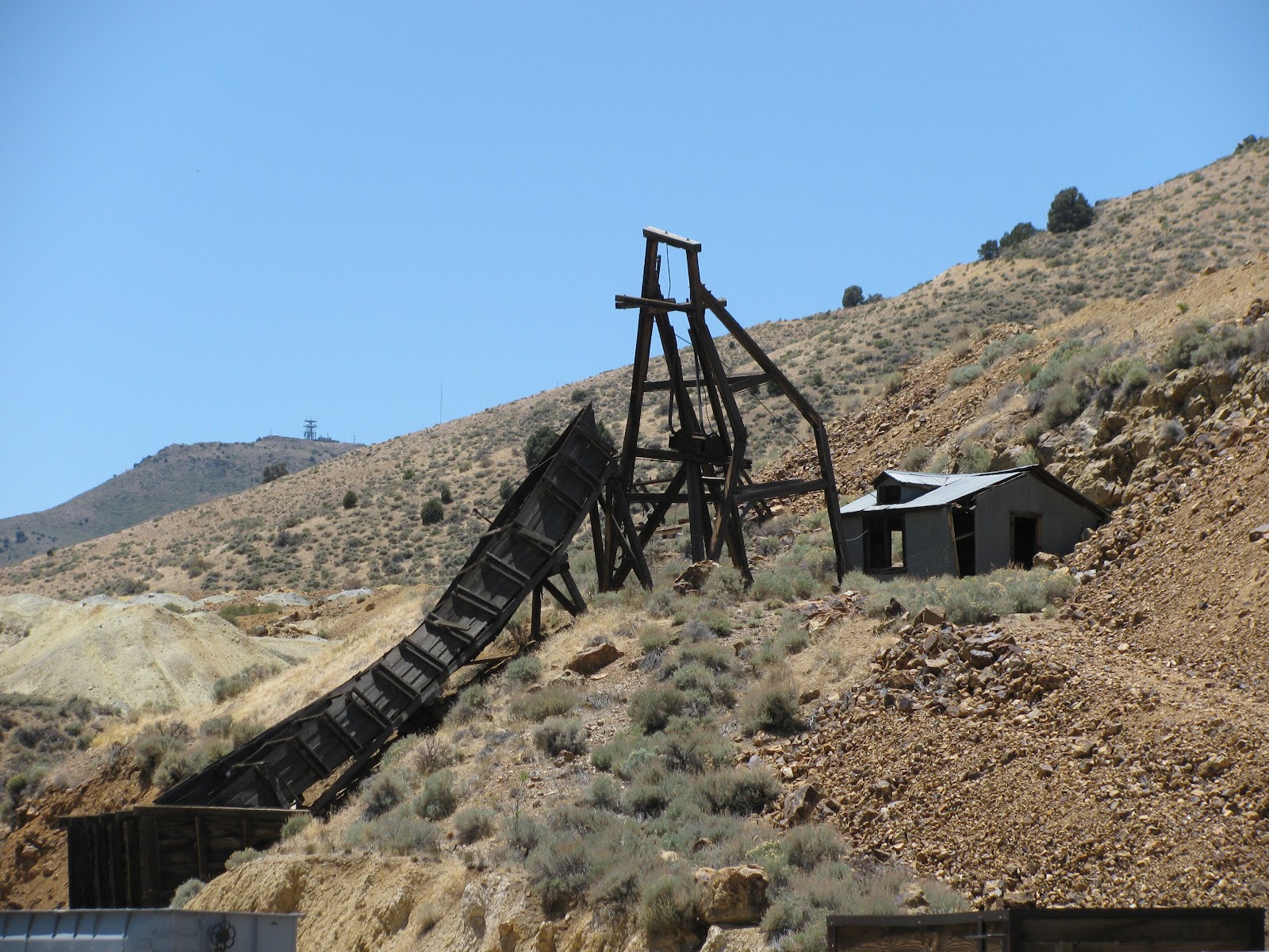 Exploring the American West Journey through the Comstock Lode Gold