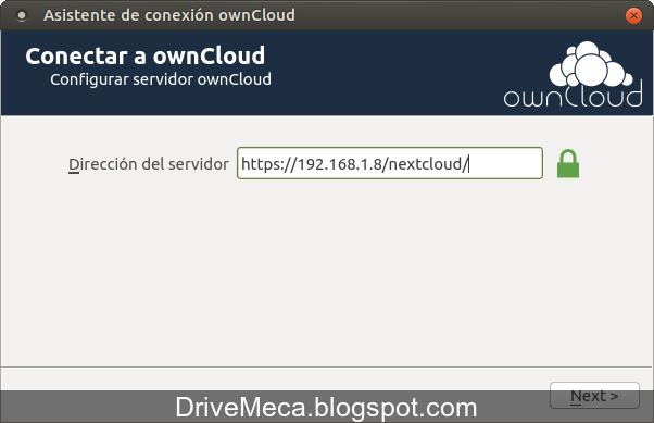 DriveMeca instalando Nextcloud en Linux Ubuntu o Linux Centos paso a paso DriveMeca instalando Nextcloud en Linux Ubuntu o Linux Centos paso a paso
