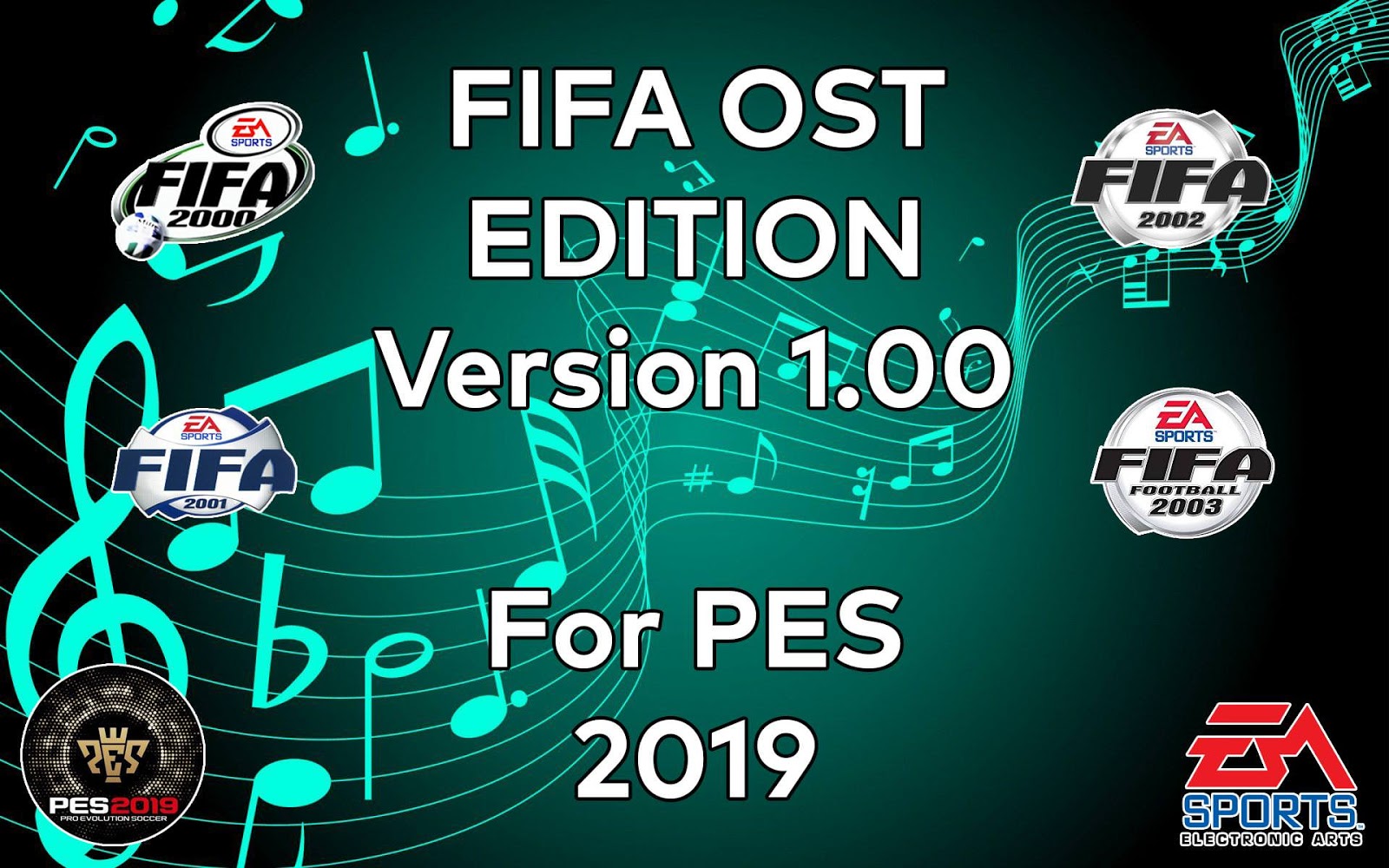 PES 2019 New Soundtrack by Dazzaa ~   Free Download Latest  Pro Evolution Soccer Patch & Updates