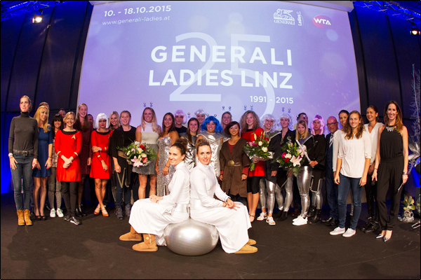 WTA TENNIS COMENTADA POR JAVIER Linz players party at the 2015