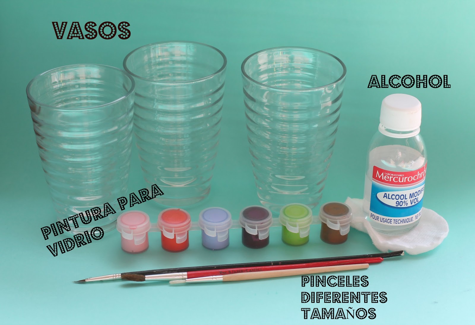 easy vasos de vidrio