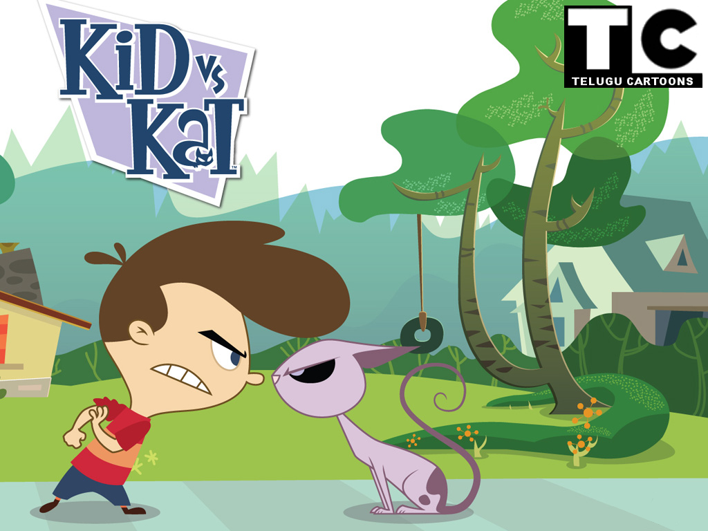 Kid VS Kat - Telugu Cartoons