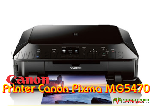 Reset Printer Canon Pixma MG5470 (Waste Ink Tank/Pad is Full)