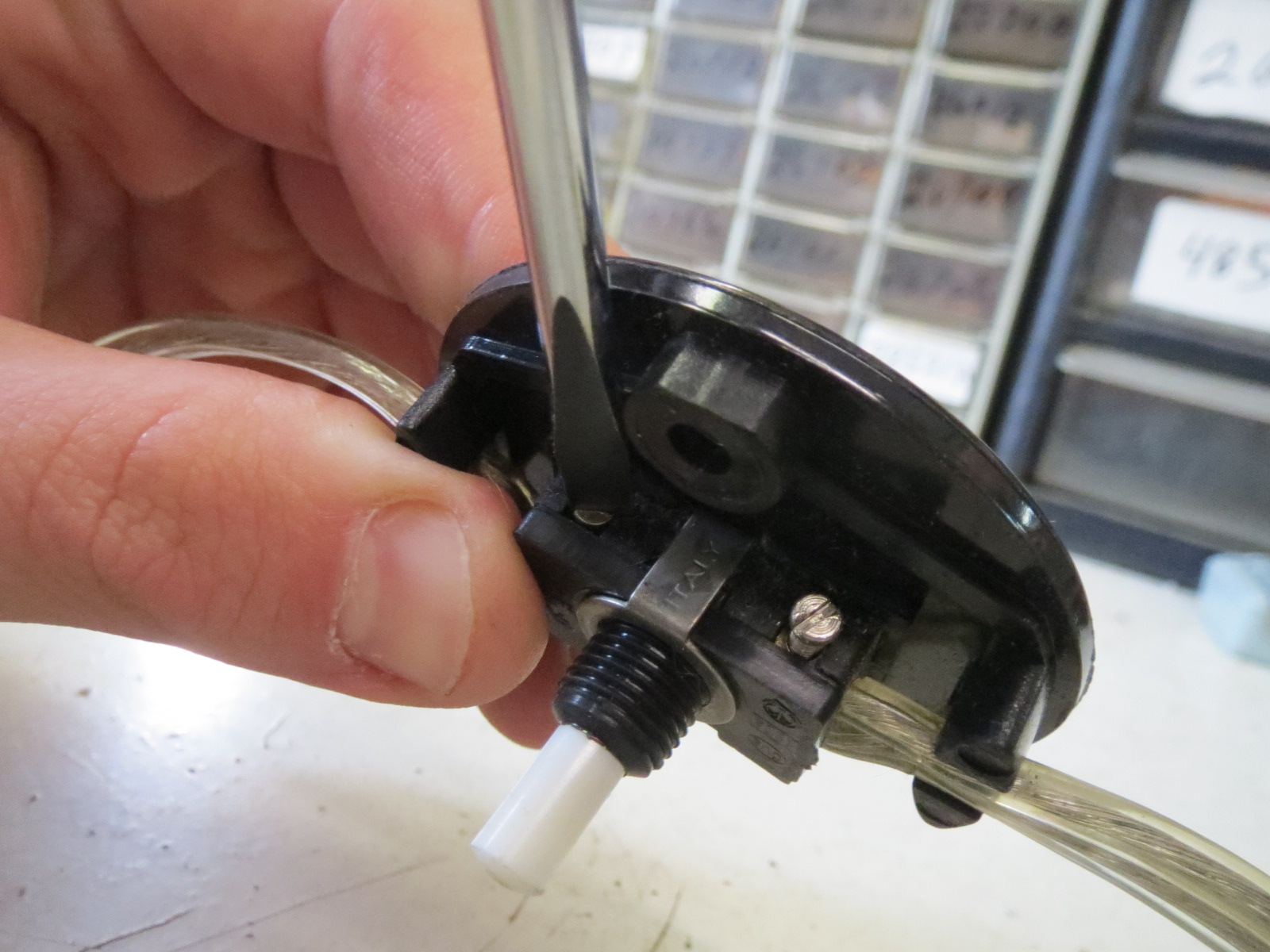 Lamp Parts and Repair Lamp Doctor Inline Switch Replacement