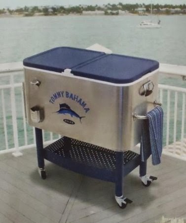 patio cooler: patio cooler on wheels