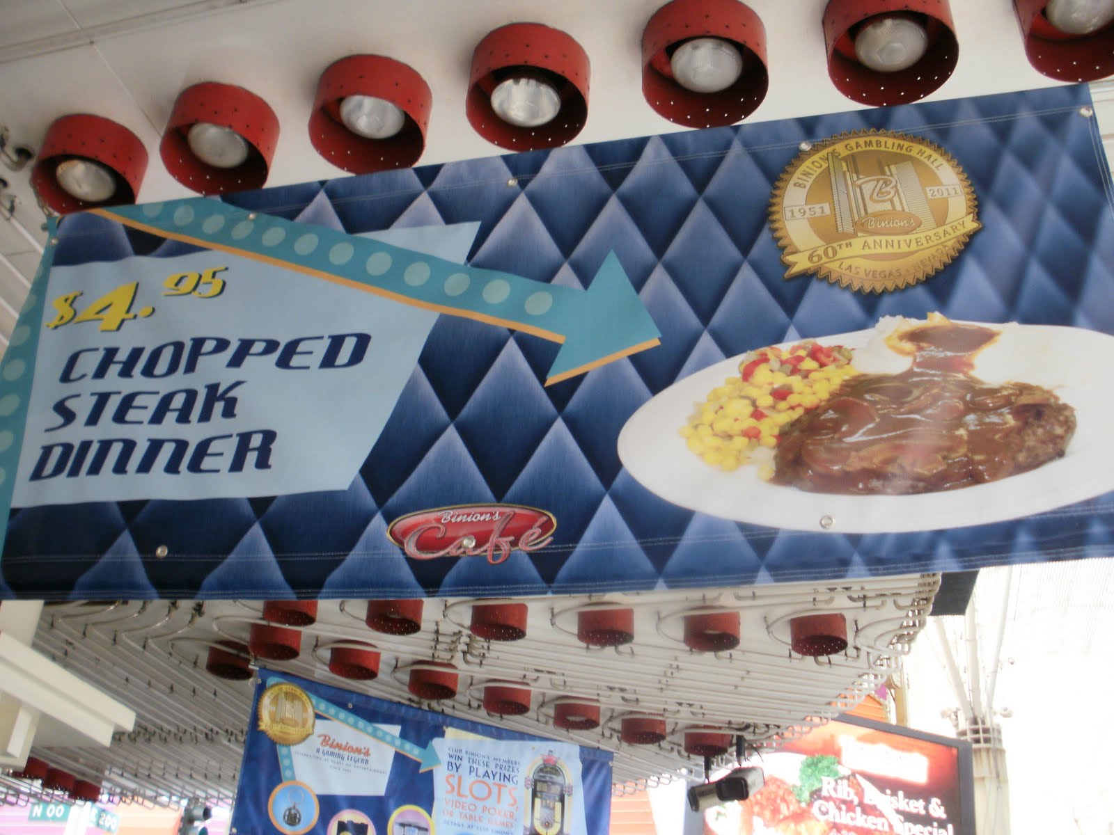 CHEF SAMBRANO CHEAP MEALS FREMONT STREET VEGAS