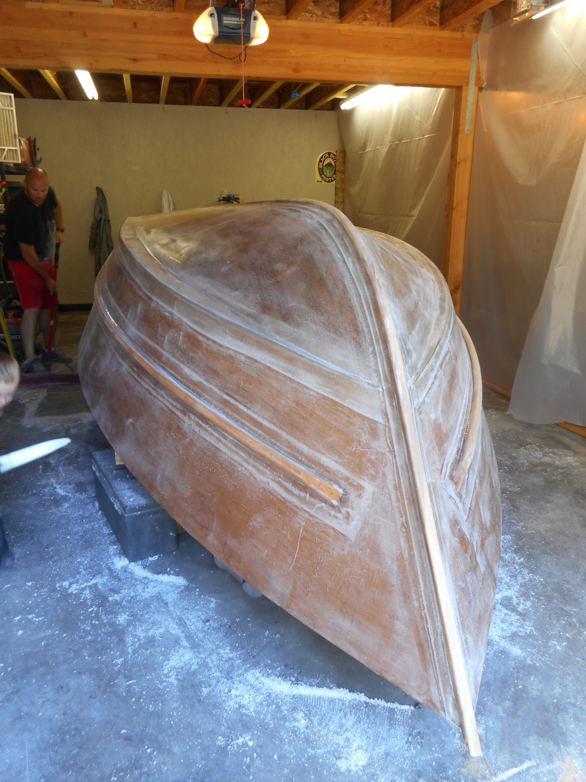 Chris's Boat Project: Keel Strake and Spray Rails