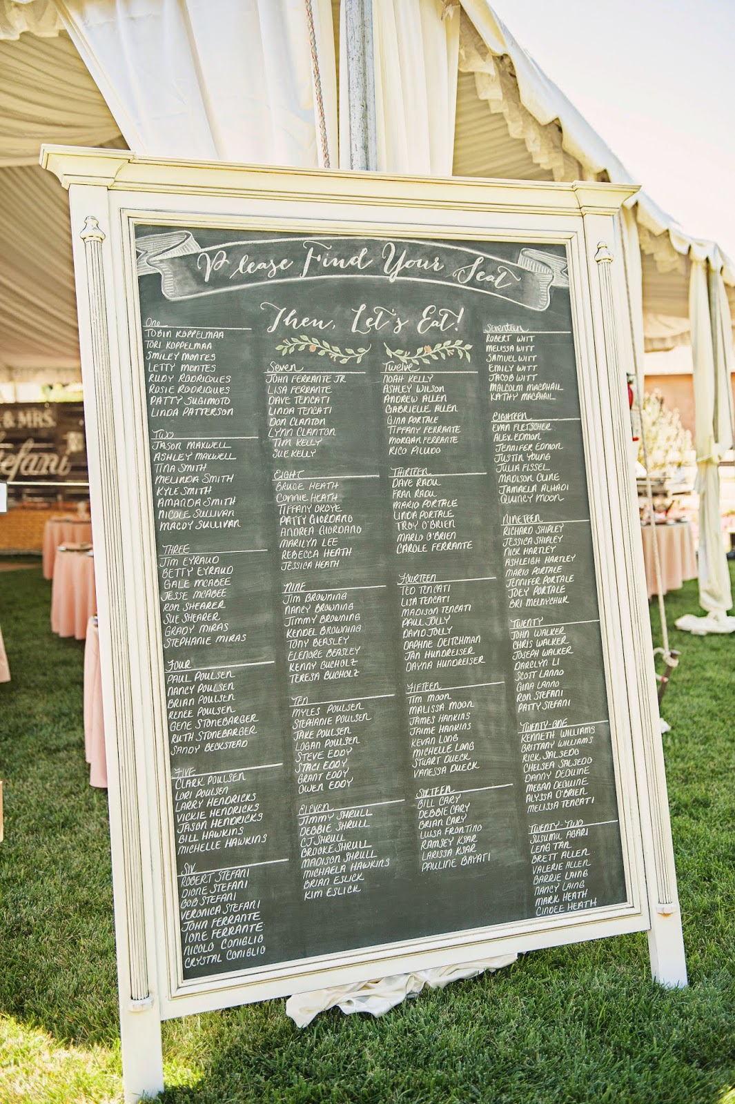 Hey Lets Tie the Knot: Oh, the Details