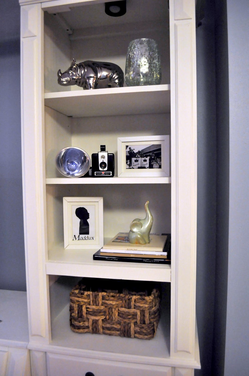 Always Chasing Life Entertainment Center... A Craigslist Score!