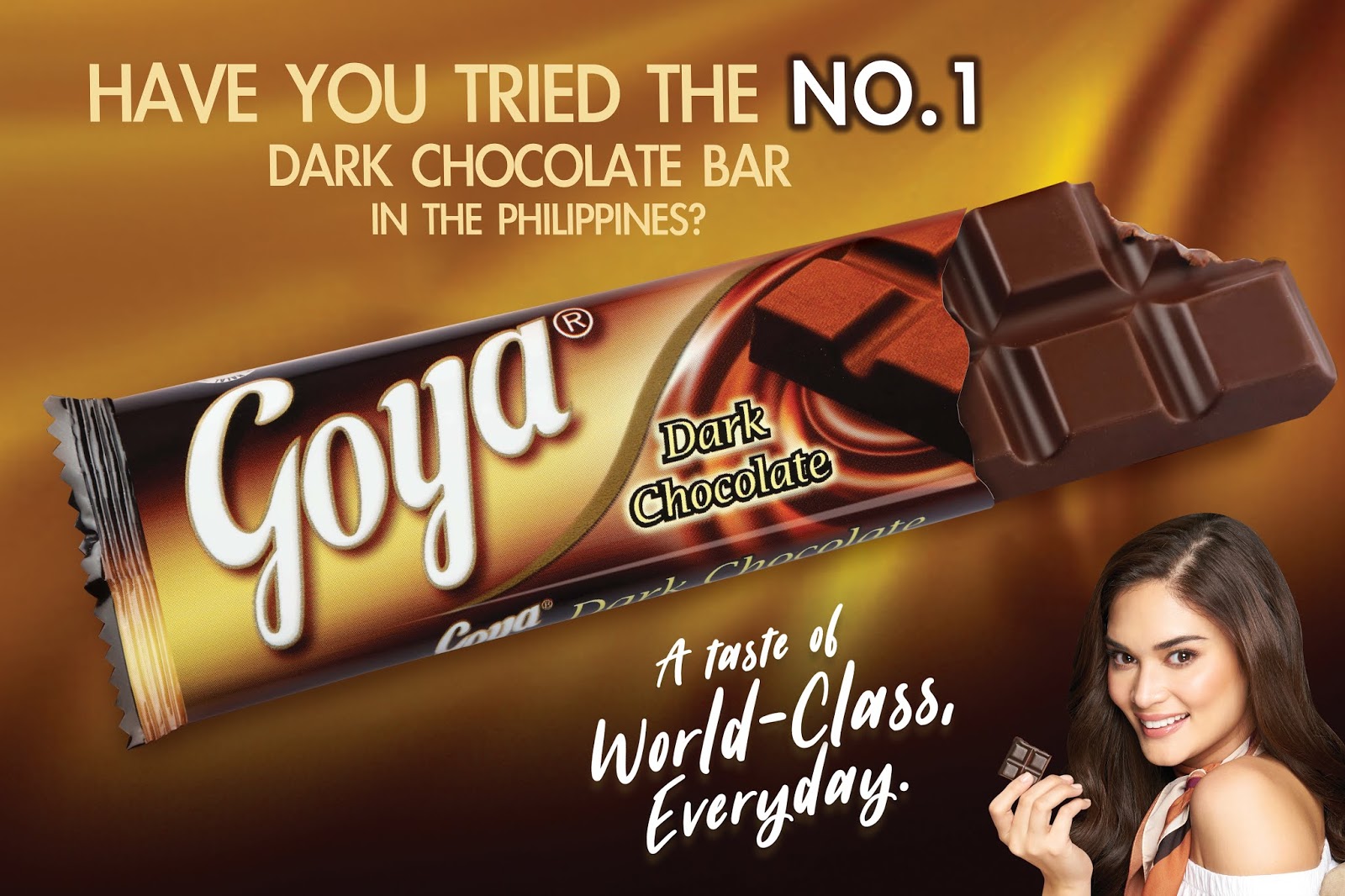 Filipinos and Their Love Affair With Dark Chocolates Goya brings world