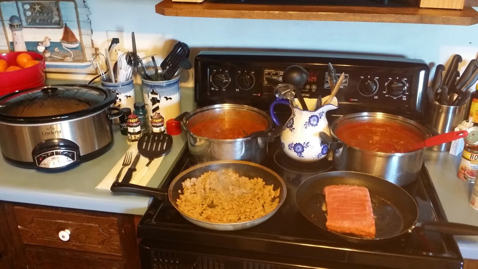 Bulk Cooking with Kathy Bulk Cooking With Kathy