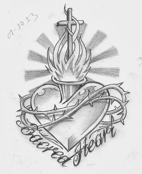 Tattoo Sketch A Day: October 2013