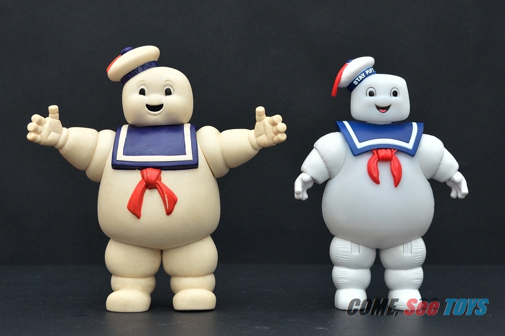 Come, See Toys Ghostbusters Stay Puft Balloon Ghost (Marshmallow Man)