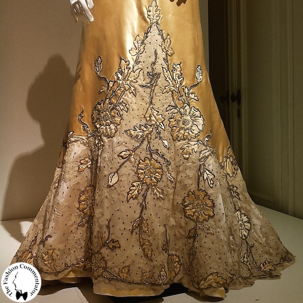 Donna Franca Florio - Evening dress, Worth Paris 1900-1905 - Galleria del Costume di Palazzo Pitti, Firenze