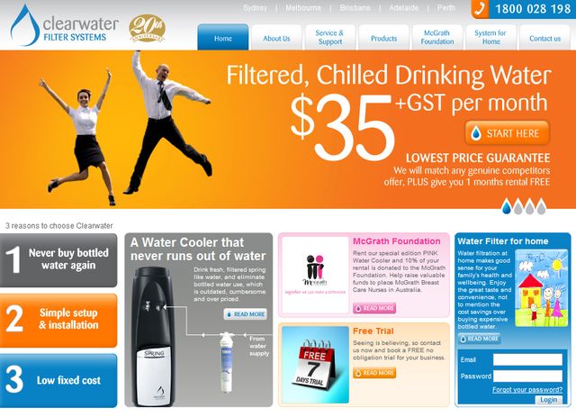 ClearWaterFilters.com.au
