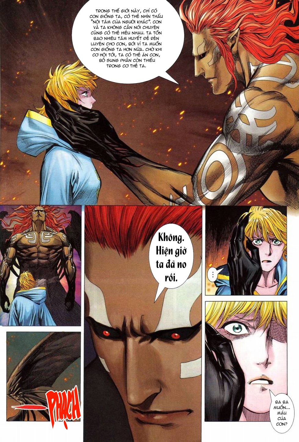Sát đạo hành giả chap 161