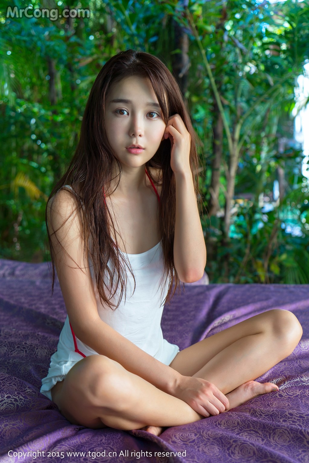 TGOD 2015-12-15: Model Xiao Jiu Vin (小 九 Vin) (31 photos) photo 1-16