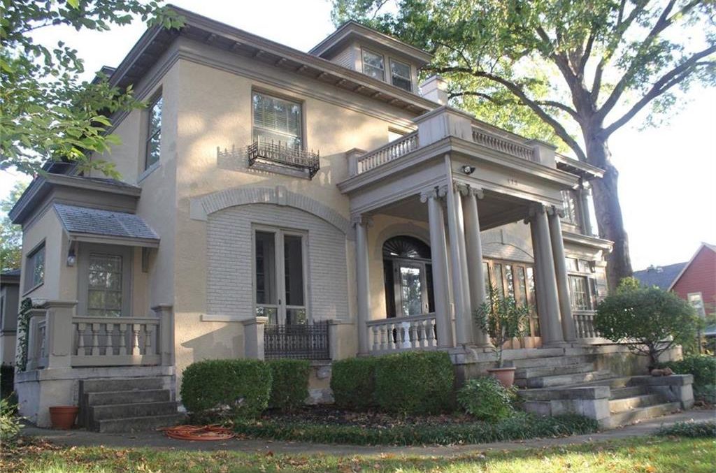 Sweet House Dreams 1876 Colonial Revival in Atchison, Kansas