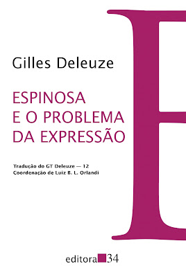  livro Espinosa e o Problema da Expressão deleuze