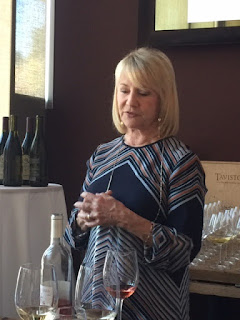 Mexican wine expert Stacie Hunt