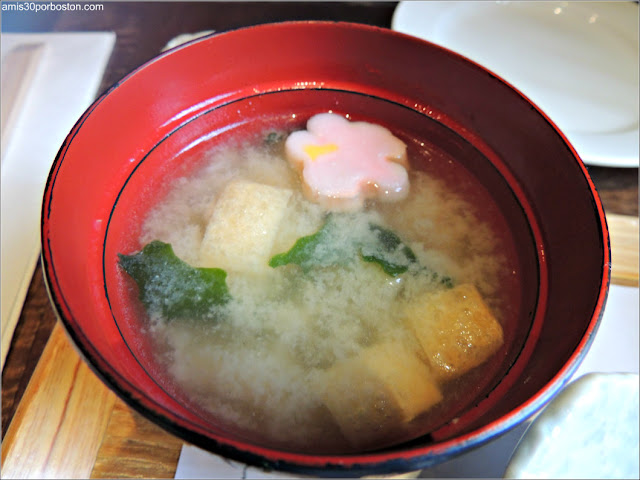 Sopa Miso del Chakura Set de Cha-An Teahouse 