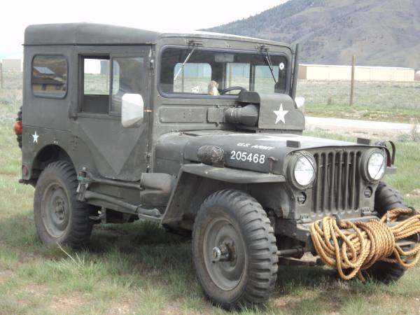 Jeep Willys Overland for Sale
