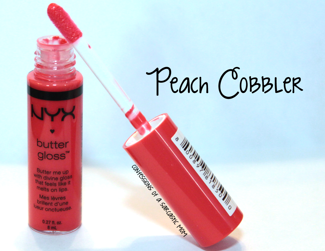 Nyx Peach Cobbler