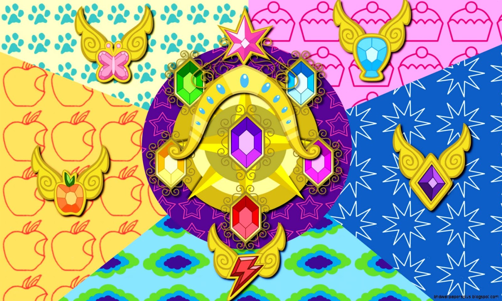 My Little Pony Friendship Is Magic Elements