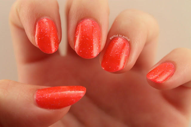 Black Sheep Lacquer First Polish on the Moon