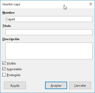 LibreOffice Draw - Trabajando con capas