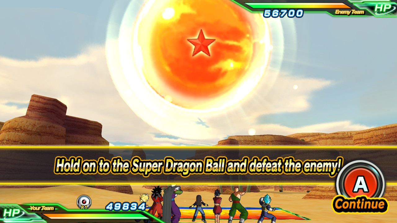 How to farm Dragon Balls in Super Dragon Ball Heroes: World