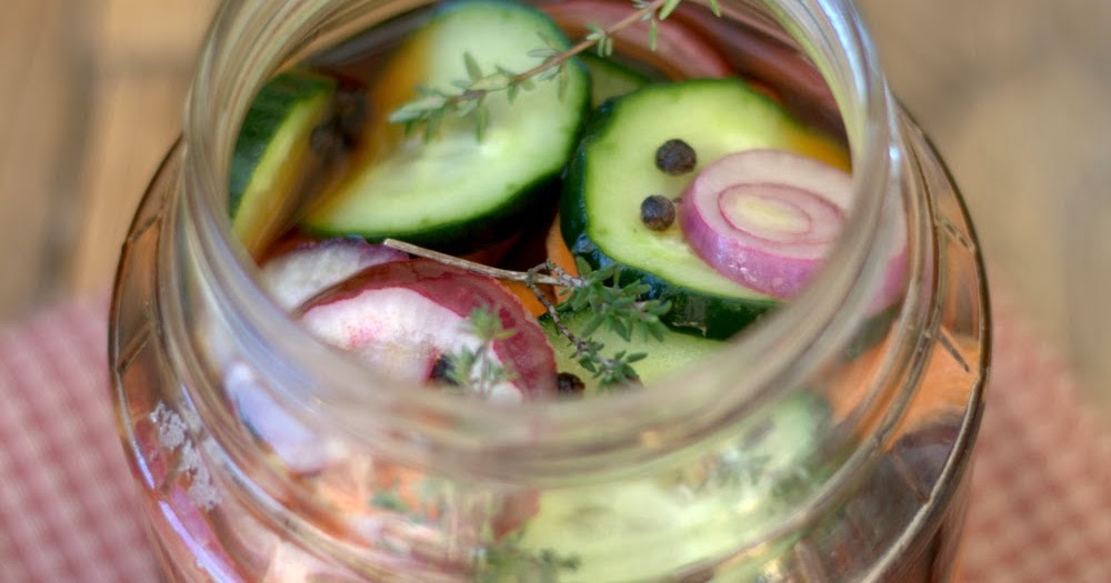 COMO HACER ENCURTIDOS CASEROS PICKLES / EL nido DE MAMÁ GALLINA
