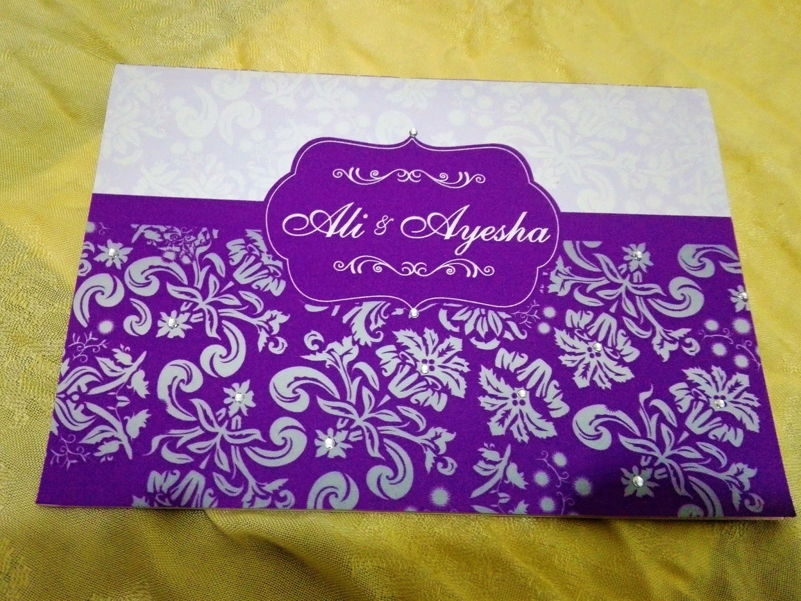 Zem Printers Wedding Cards