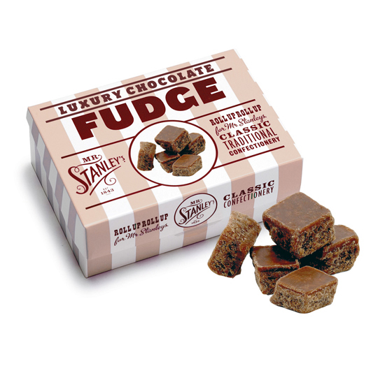BIG BROBOT FUDGE The crystalline candy with the smooth texture