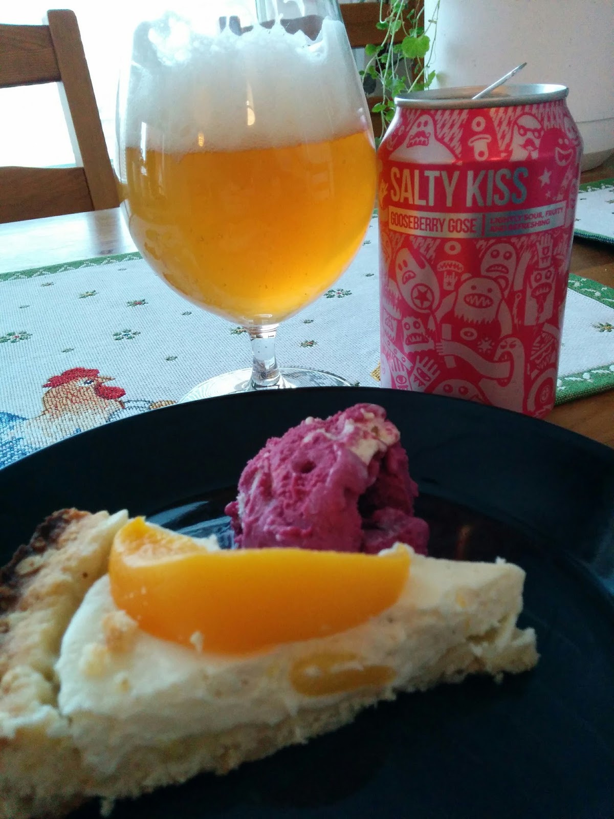 Olut jälkiruoka