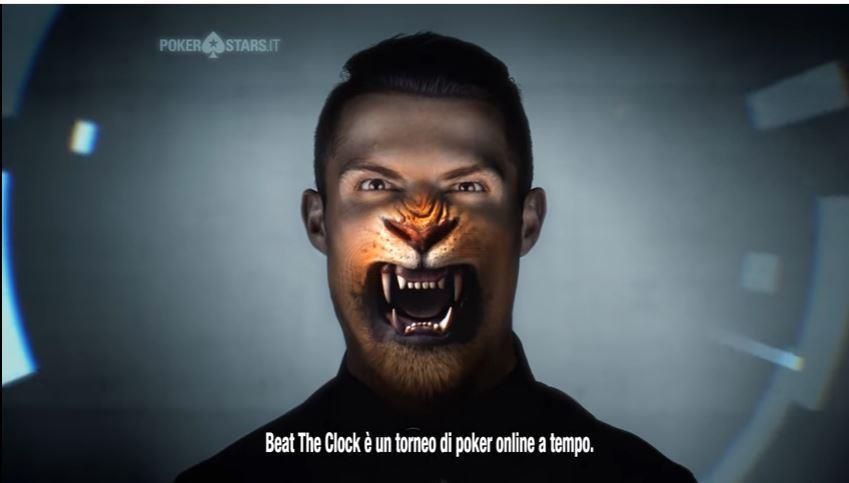 Canzone Pokerstars pubblicità Beat The Clock con Cristiano Ronaldo - Musica spot Dicembre 2016
