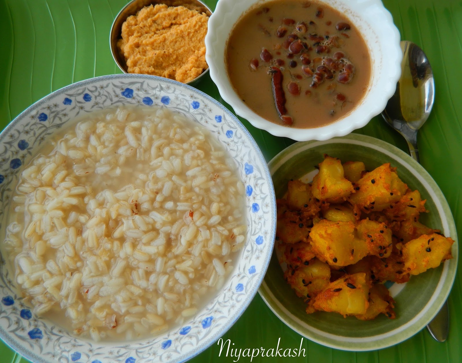 Niya's World How to prepare Kanji / Pejje in Pressure Cooker?