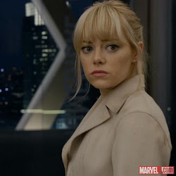 gwen amazing stacy spider spiderman marvel characters lizard hair emma classic favorite stone bangs fallen rocket bluntness bang texture length