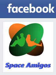 Curta Space Amigos no facebook