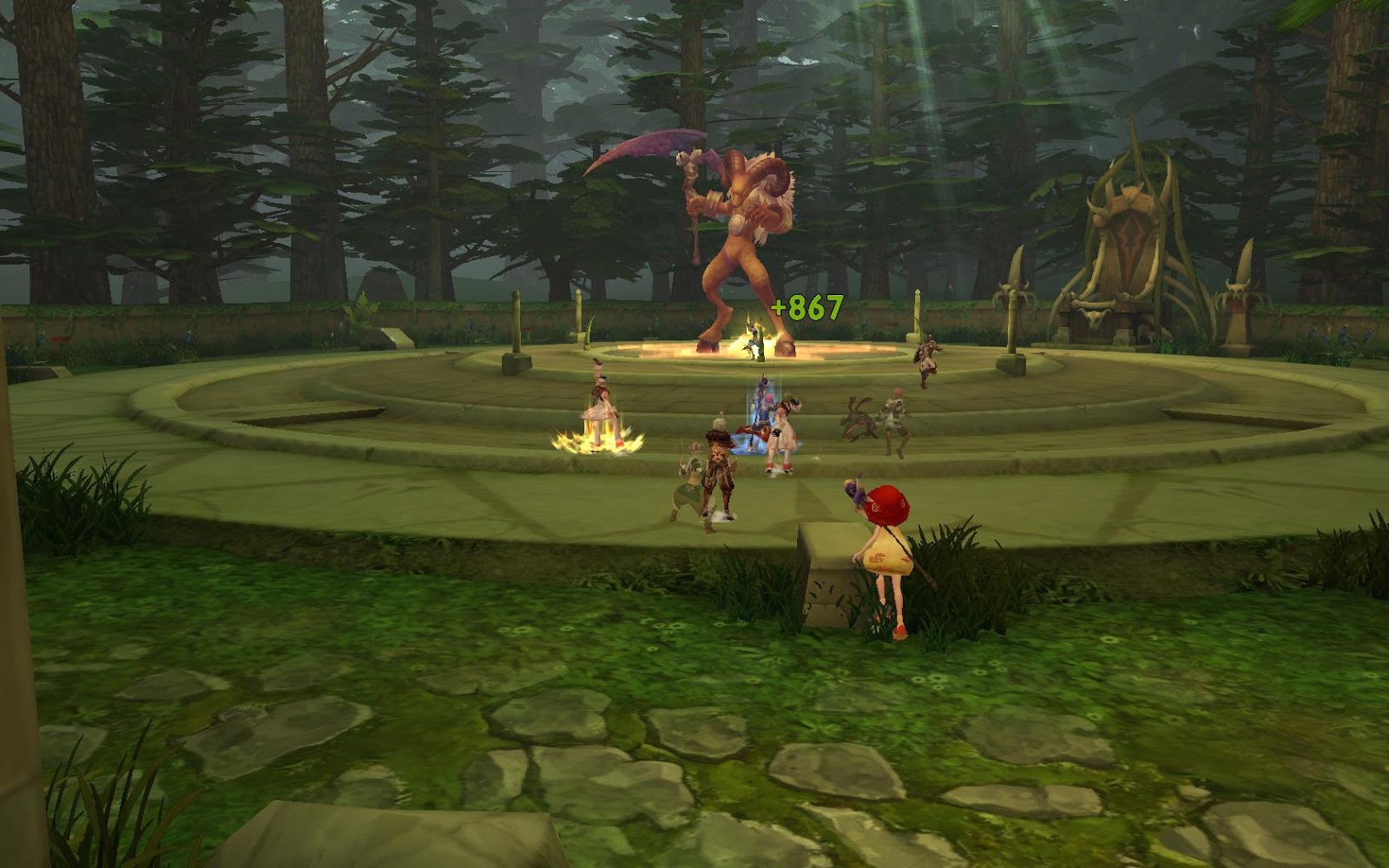 RO 2 Guide Ragnarok Online 2 Baphomet Hardmode ( Kage Guild Guide )