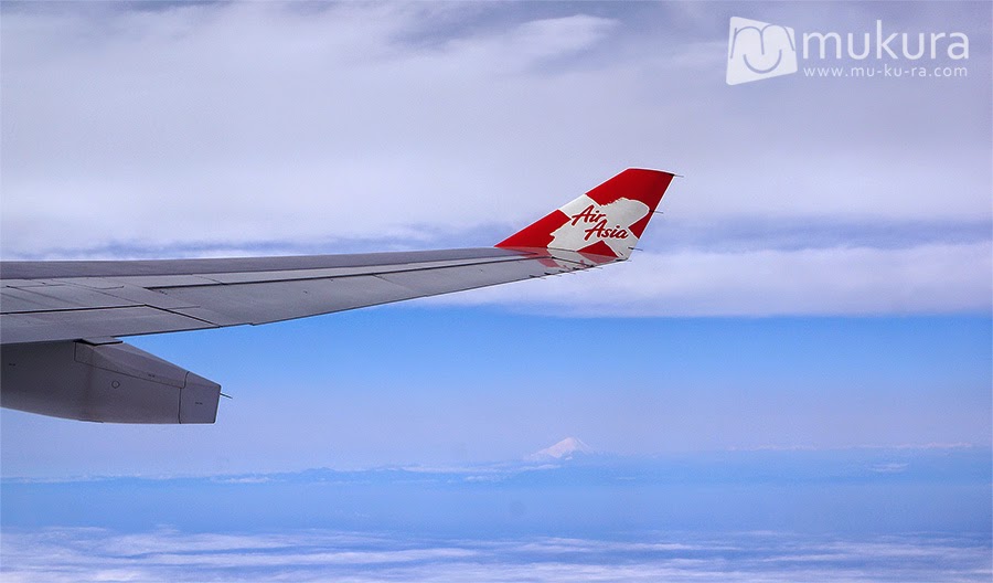 วิธีขึ้นเครื่องบิน AirAsia X จากดอนเมืองไปนาริตะญี่ปุ่น
