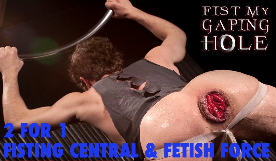 2for1 fisting central + fetish force